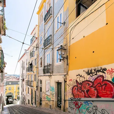 Apartment Joivy Inviting Flat Next To Bica Elevator Lisbon